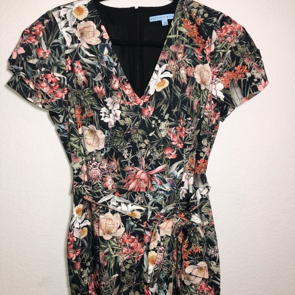 Antonio Melani Floral Jumpsuit - Picture 3 of 8